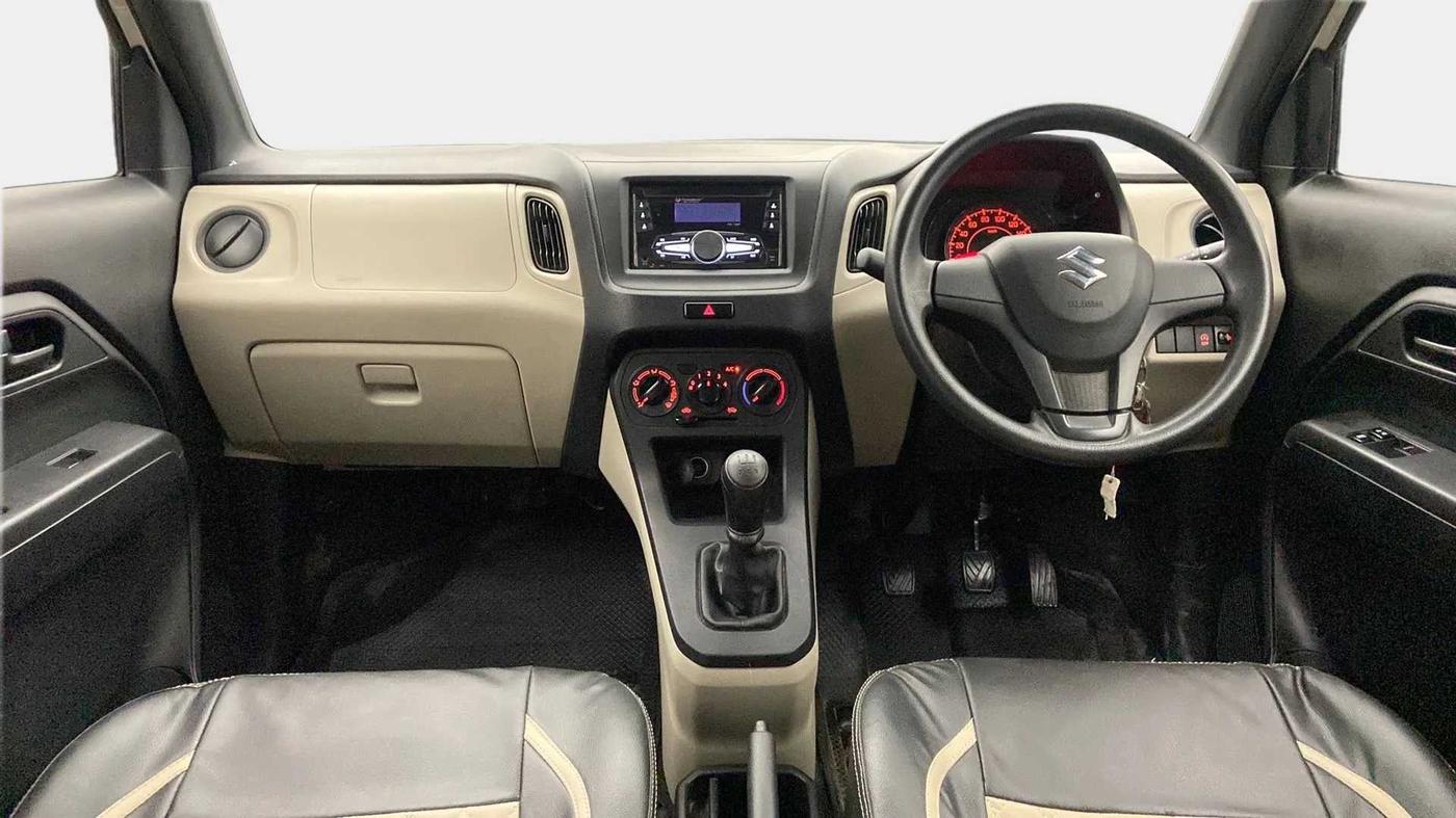 2022 Maruti New Wagon-R LXI 1.0, Petrol, Manual, 12,521 km, Dashboard