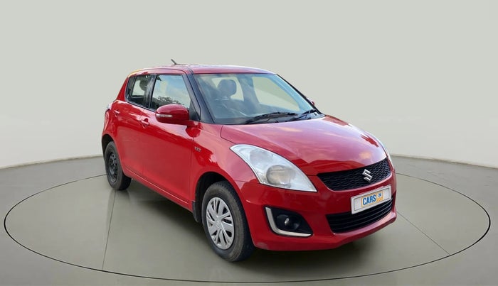 2016 Maruti Swift VXI O, Petrol, Manual, 14,318 km, Right Front Diagonal