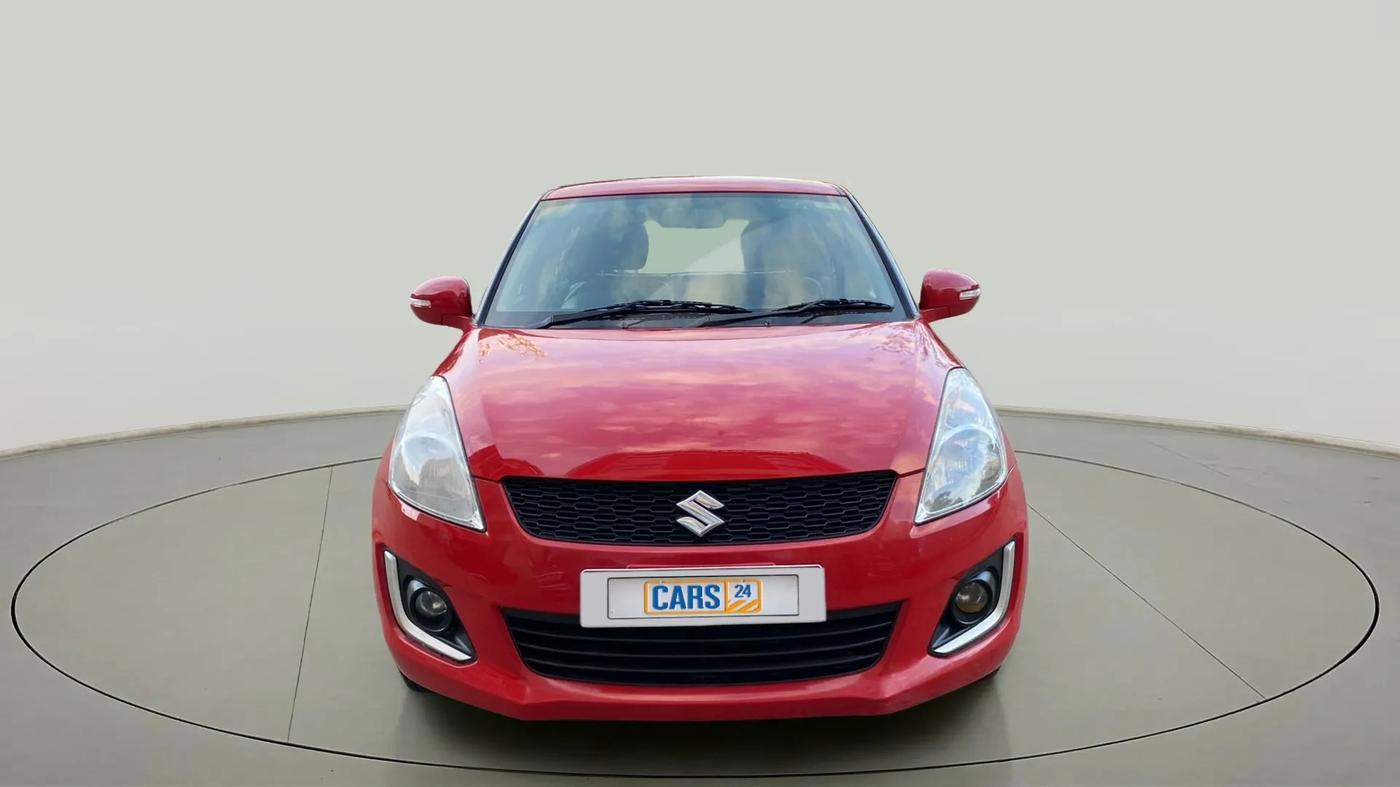 2016 Maruti Swift VXI O, Petrol, Manual, 14,318 km, Front