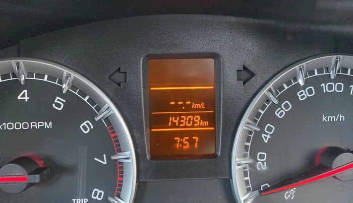 2016 Maruti Swift VXI O, Petrol, Manual, 14,318 km, Odometer Image