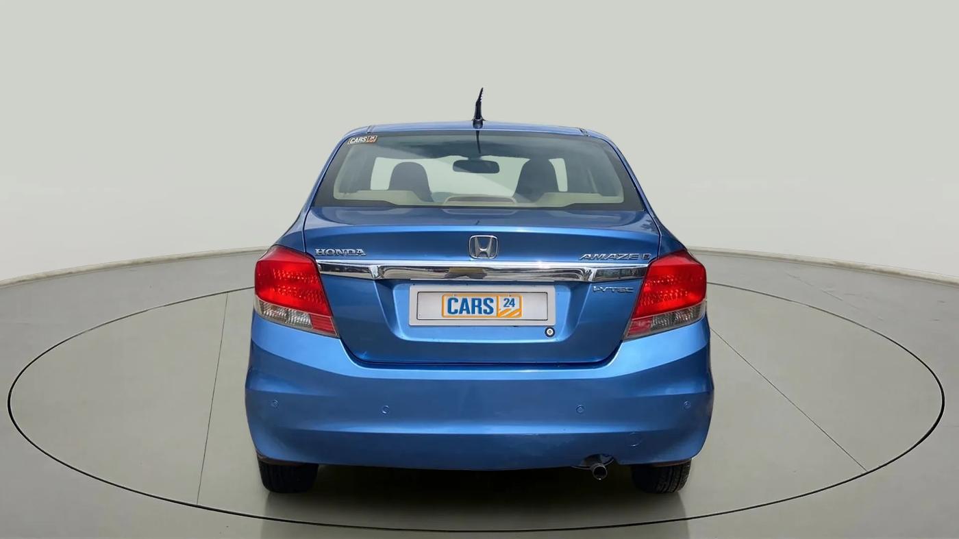 2013 Honda Amaze 1.2L I-VTEC S, Petrol, Manual, 71,360 km, Back/Rear