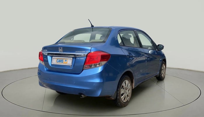 2013 Honda Amaze 1.2L I-VTEC S, Petrol, Manual, 71,360 km, Right Back Diagonal