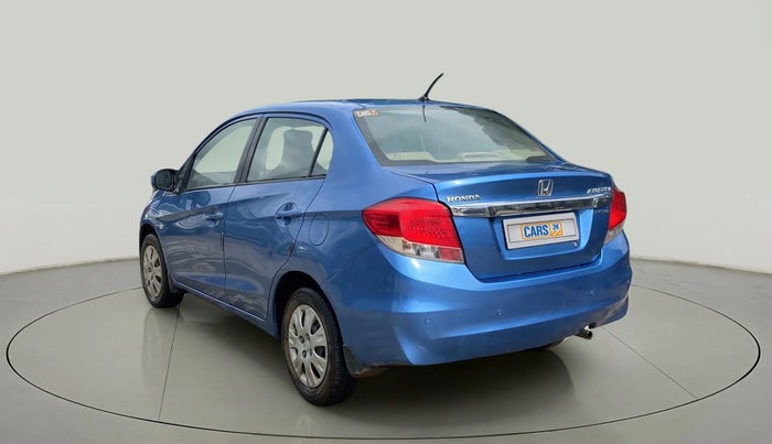 2013 Honda Amaze 1.2L I-VTEC S, Petrol, Manual, 71,360 km, Left Back Diagonal