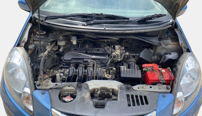 2013 Honda Amaze 1.2L I-VTEC S, Petrol, Manual, 71,360 km, Open Bonet