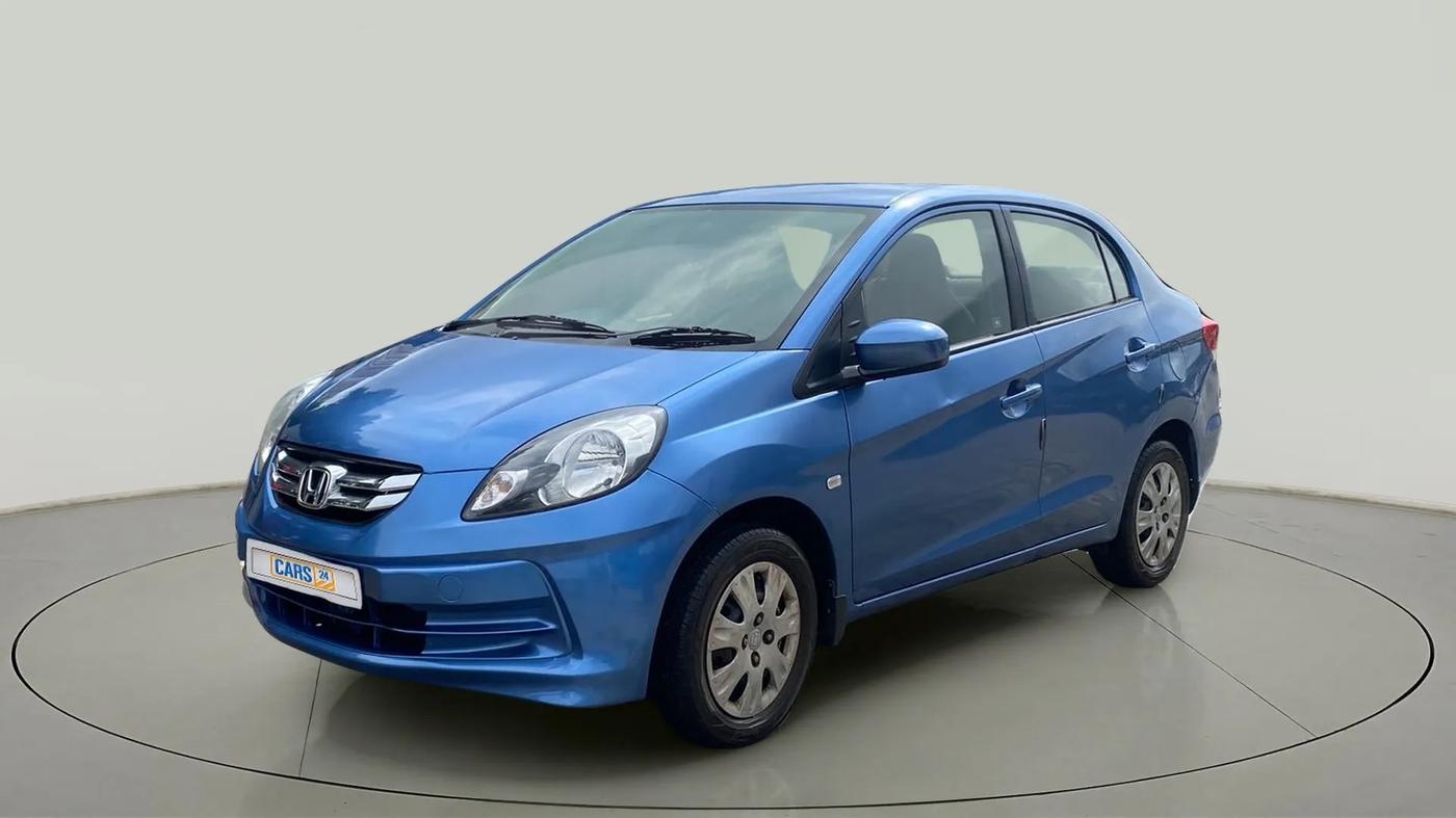 2013 Honda Amaze 1.2L I-VTEC S, Petrol, Manual, 71,360 km, Left Front Diagonal