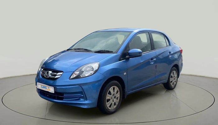 2013 Honda Amaze 1.2L I-VTEC S, Petrol, Manual, 71,360 km, Left Front Diagonal