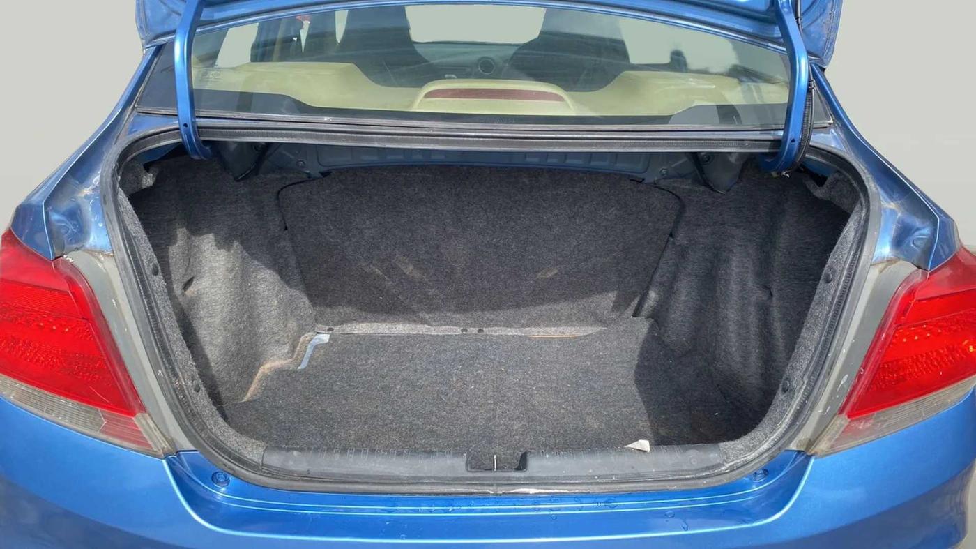 2013 Honda Amaze 1.2L I-VTEC S, Petrol, Manual, 71,360 km, Boot Inside