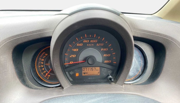 2013 Honda Amaze 1.2L I-VTEC S, Petrol, Manual, 71,360 km, Odometer Image