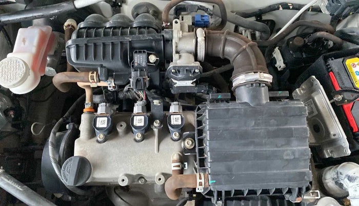 2019 Maruti Alto LXI, Petrol, Manual, 9,768 km, Open Bonet