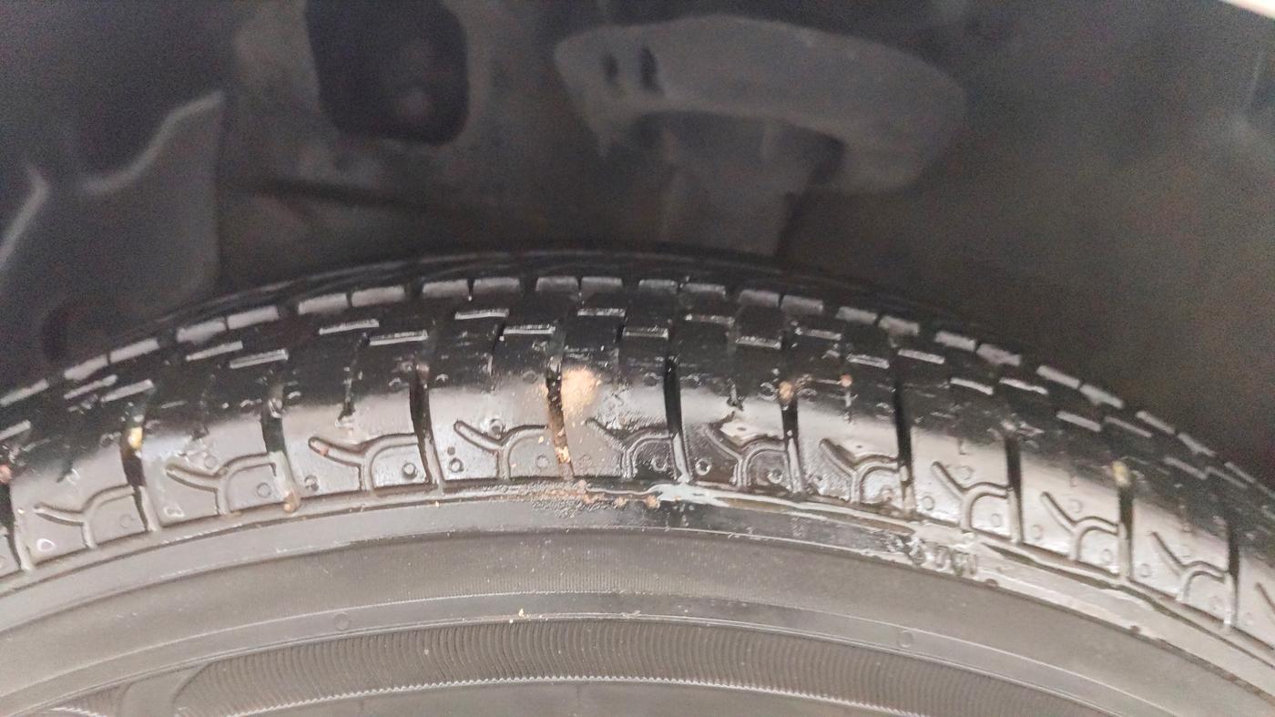 2020 Hyundai NEW SANTRO SPORTZ MT, Petrol, Manual, 9,451 km, Left Front Tyre Tread