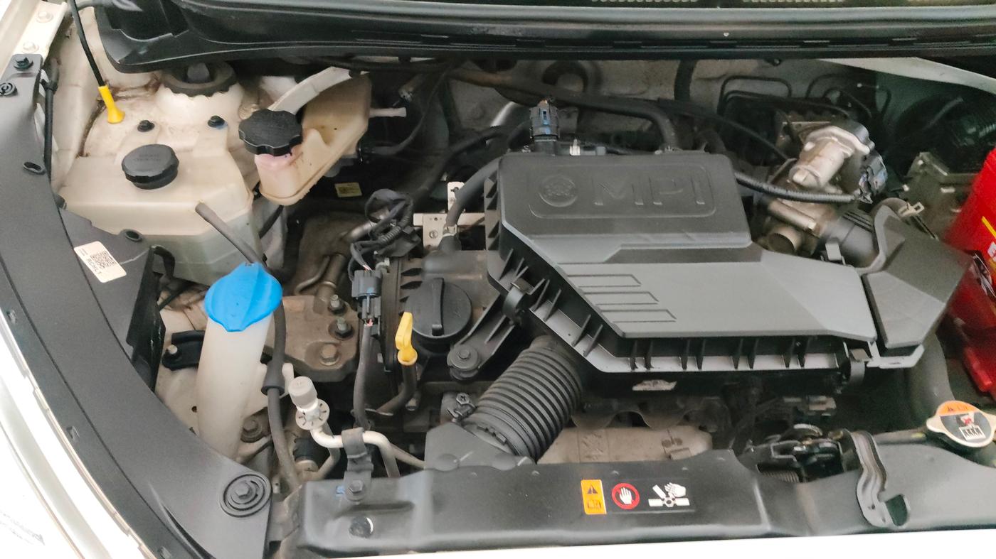 2020 Hyundai NEW SANTRO SPORTZ MT, Petrol, Manual, 9,451 km, Engine View - Right