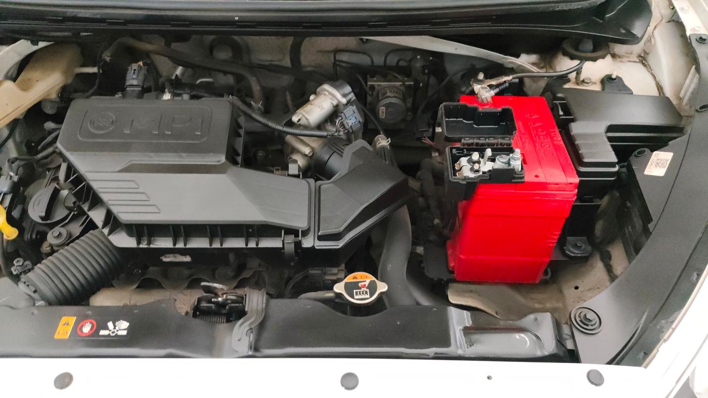 2020 Hyundai NEW SANTRO SPORTZ MT, Petrol, Manual, 9,451 km, Engine View - Left
