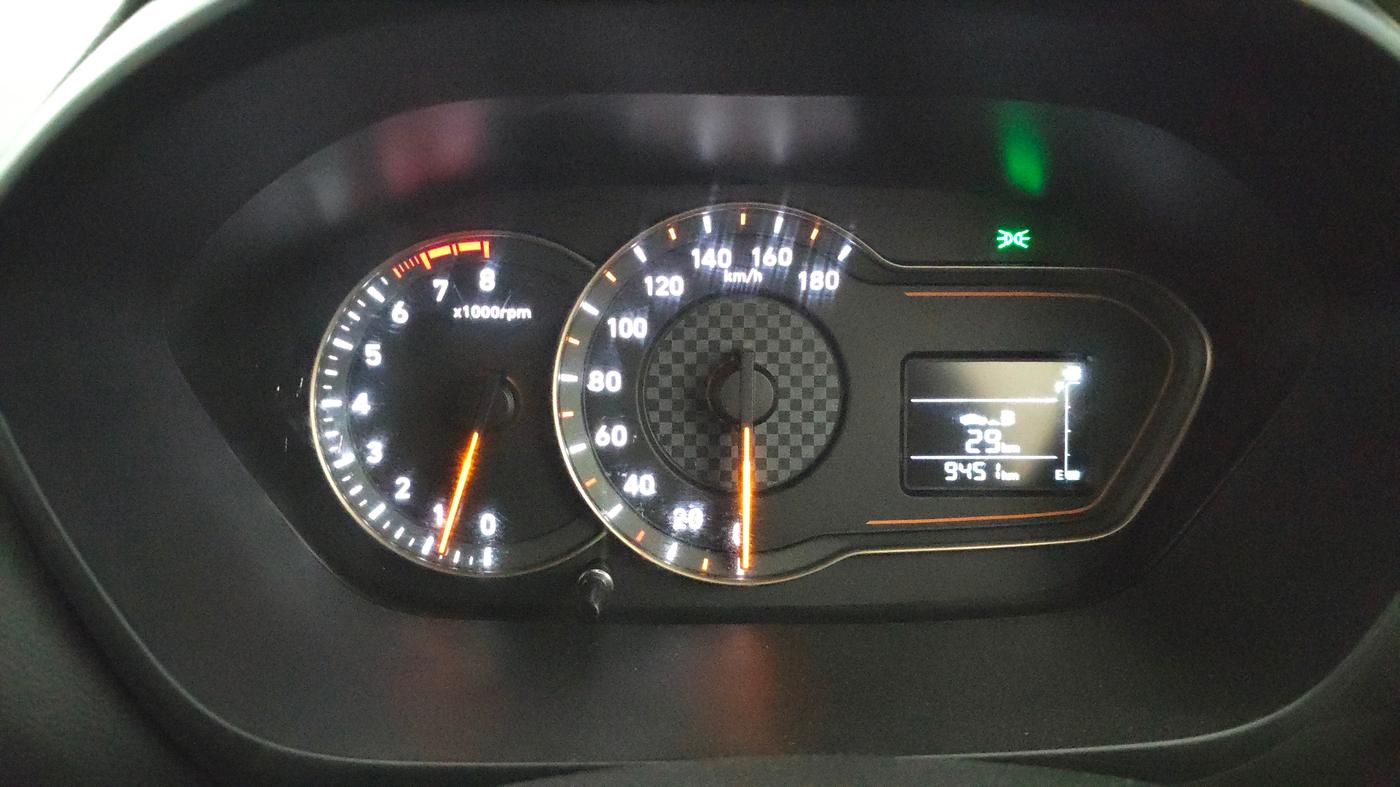 2020 Hyundai NEW SANTRO SPORTZ MT, Petrol, Manual, 9,451 km, Odometer Image