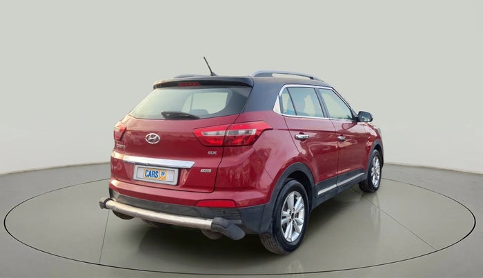 2016 Hyundai Creta SX 1.6 DIESEL, Diesel, Manual, 87,821 km, Right Back Diagonal