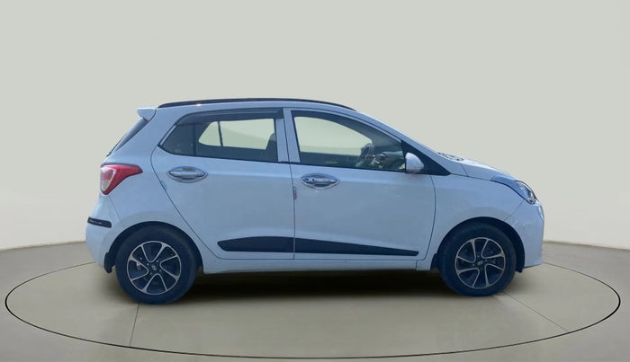 2018 Hyundai Grand i10 ASTA 1.2 KAPPA VTVT, Petrol, Manual, 56,466 km, Right Side View