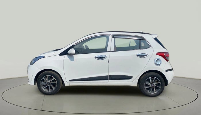 2018 Hyundai Grand i10 ASTA 1.2 KAPPA VTVT, Petrol, Manual, 56,466 km, Left Side