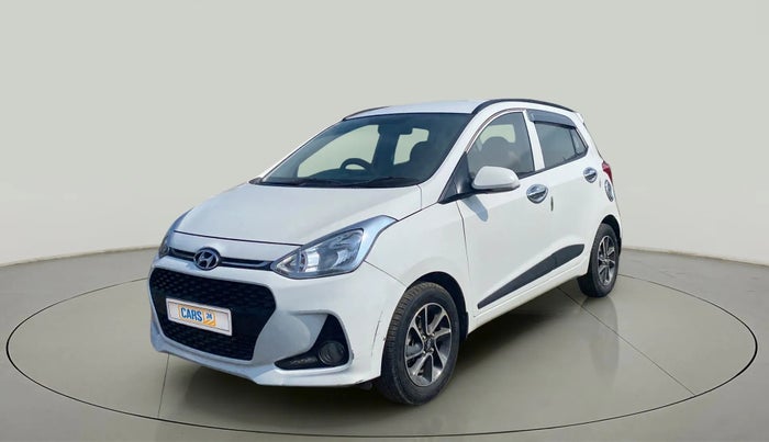 2018 Hyundai Grand i10 ASTA 1.2 KAPPA VTVT, Petrol, Manual, 56,466 km, Left Front Diagonal