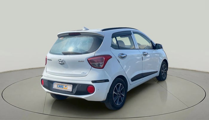 2018 Hyundai Grand i10 ASTA 1.2 KAPPA VTVT, Petrol, Manual, 56,466 km, Right Back Diagonal