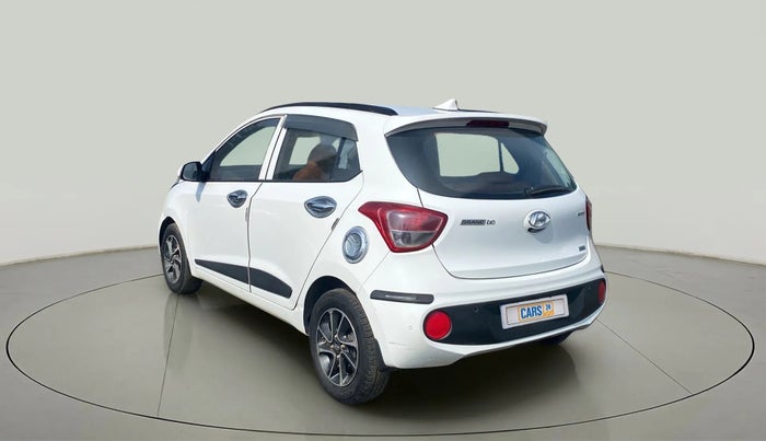 2018 Hyundai Grand i10 ASTA 1.2 KAPPA VTVT, Petrol, Manual, 56,466 km, Left Back Diagonal