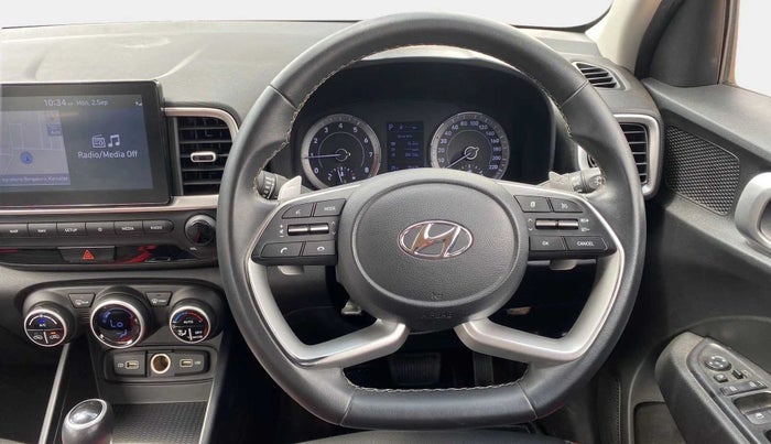 2021 Hyundai VENUE SX PLUS 1.0 TURBO DCT, Petrol, Automatic, 35,612 km, Steering Wheel Close Up
