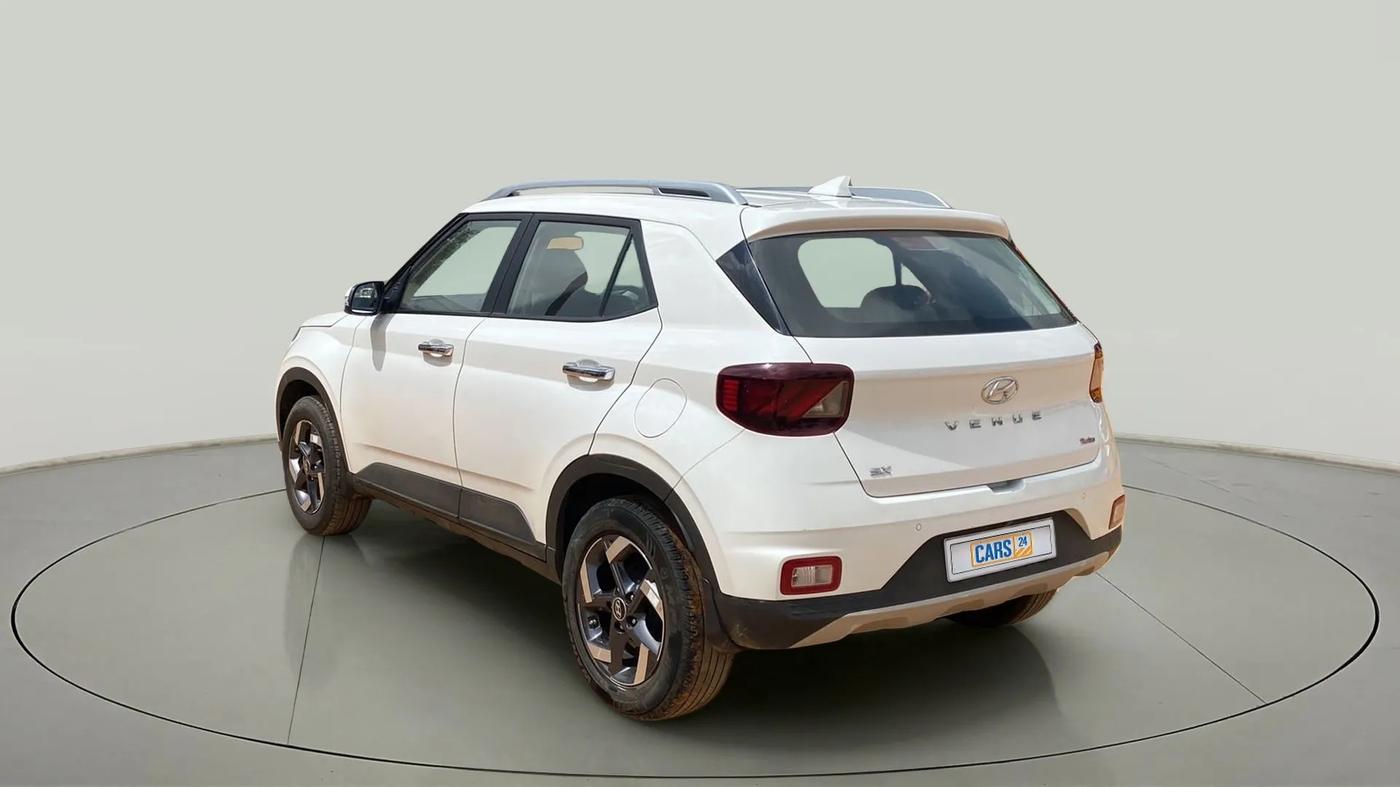 2021 Hyundai VENUE SX PLUS 1.0 TURBO DCT, Petrol, Automatic, 35,612 km, Left Back Diagonal