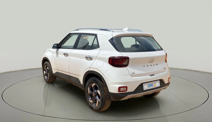2021 Hyundai VENUE SX PLUS 1.0 TURBO DCT, Petrol, Automatic, 35,612 km, Left Back Diagonal