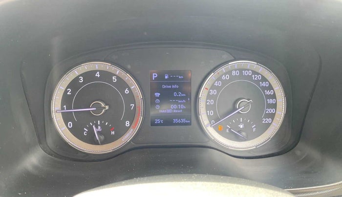 2021 Hyundai VENUE SX PLUS 1.0 TURBO DCT, Petrol, Automatic, 35,612 km, Odometer Image