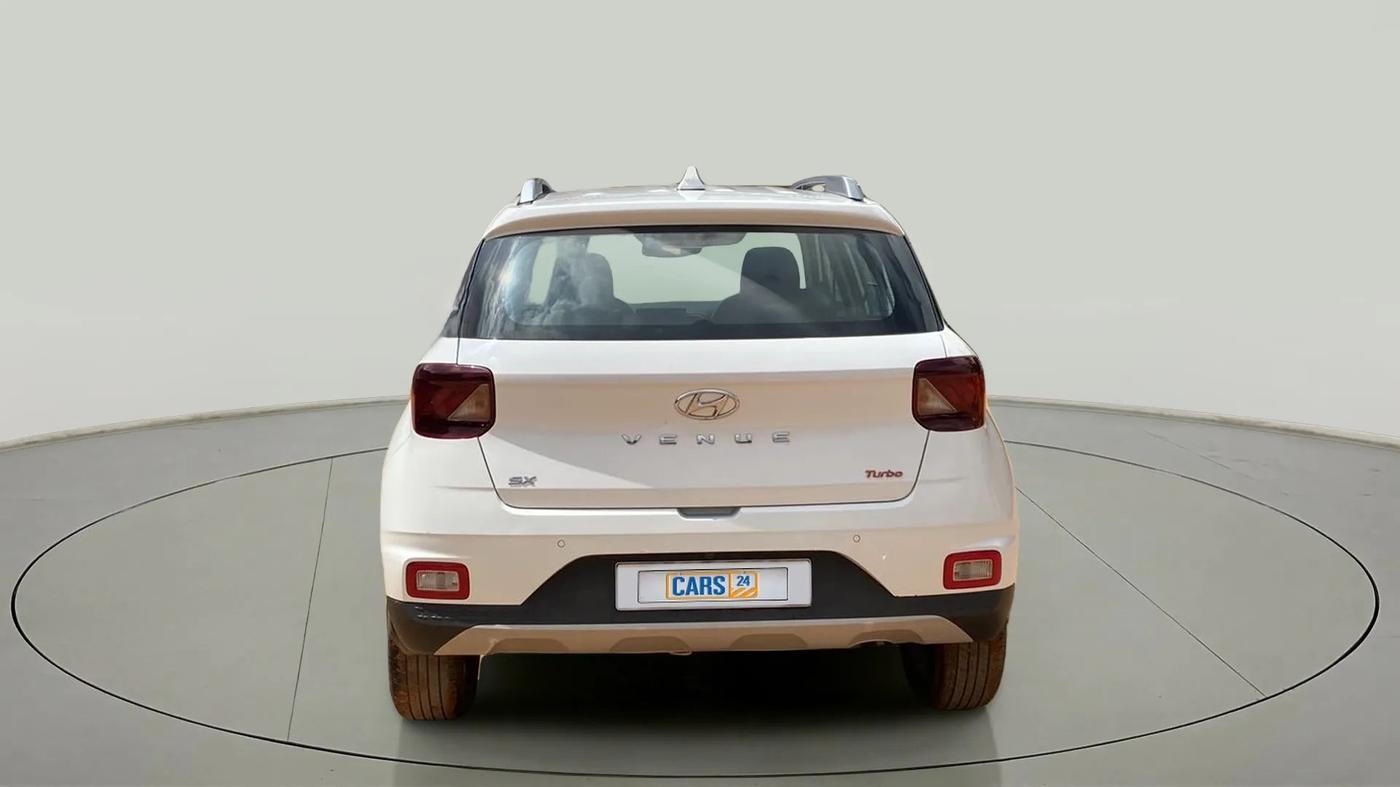 2021 Hyundai VENUE SX PLUS 1.0 TURBO DCT, Petrol, Automatic, 35,612 km, Back/Rear