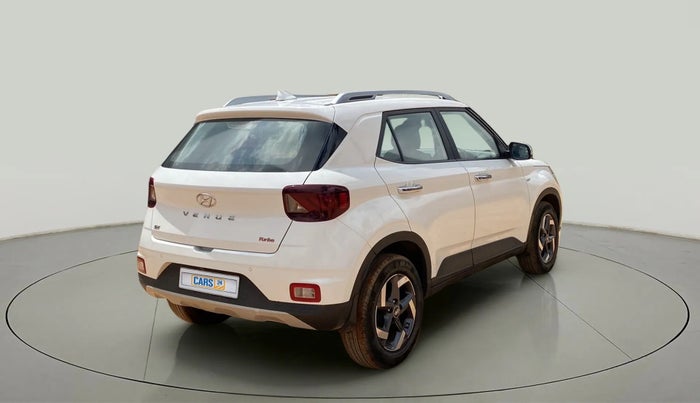 2021 Hyundai VENUE SX PLUS 1.0 TURBO DCT, Petrol, Automatic, 35,612 km, Right Back Diagonal