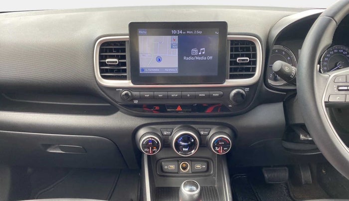 2021 Hyundai VENUE SX PLUS 1.0 TURBO DCT, Petrol, Automatic, 35,612 km, Air Conditioner
