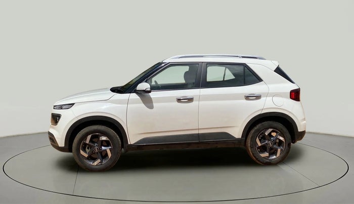 2021 Hyundai VENUE SX PLUS 1.0 TURBO DCT, Petrol, Automatic, 35,612 km, Left Side