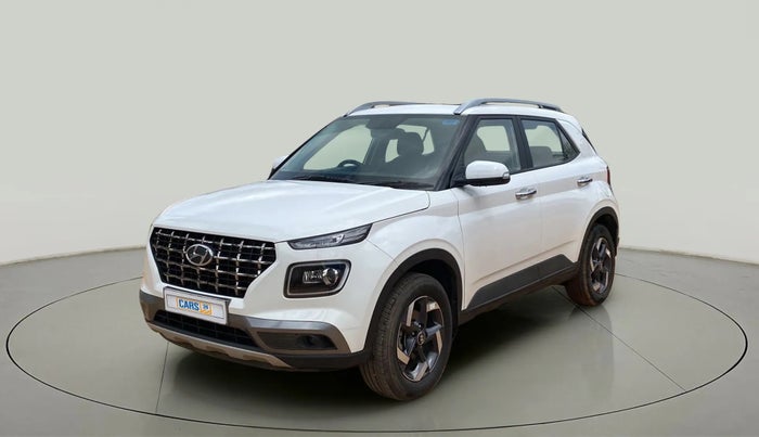 2021 Hyundai VENUE SX PLUS 1.0 TURBO DCT, Petrol, Automatic, 35,612 km, Left Front Diagonal