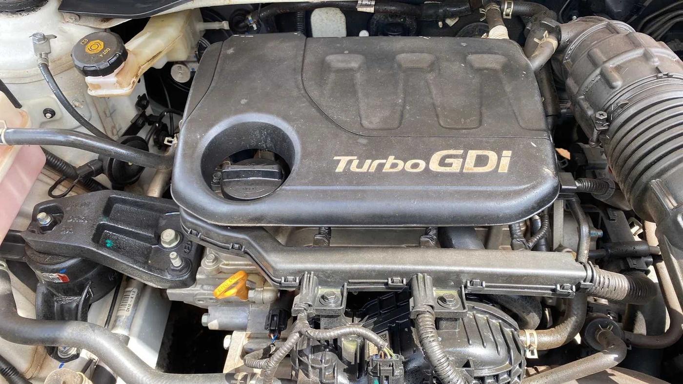 2021 Hyundai VENUE SX PLUS 1.0 TURBO DCT, Petrol, Automatic, 35,612 km, Open Bonet