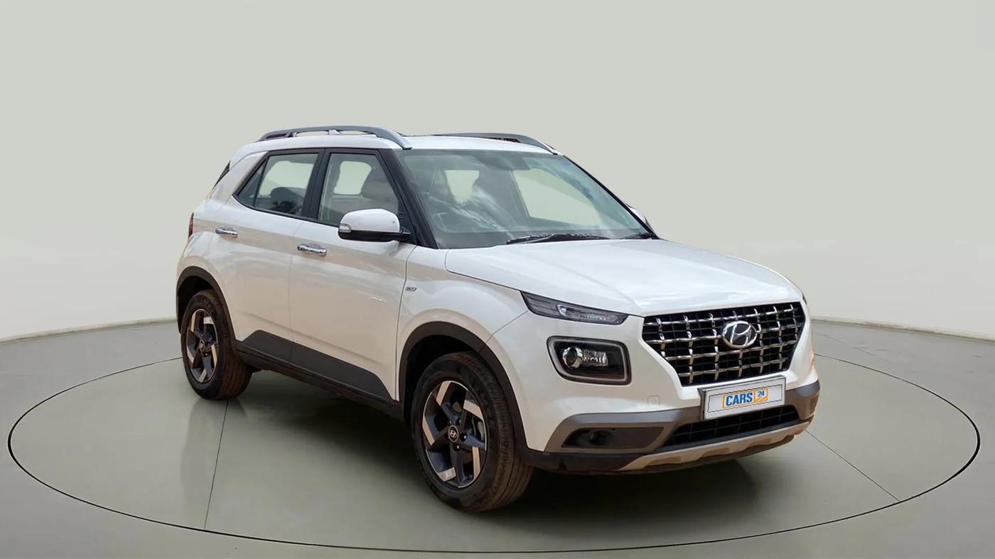 2021 Hyundai VENUE SX PLUS 1.0 TURBO DCT, Petrol, Automatic, 35,612 km, SRP