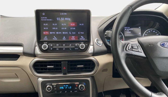 2020 Ford Ecosport TITANIUM 1.5L PETROL, Petrol, Manual, 12,664 km, Air Conditioner