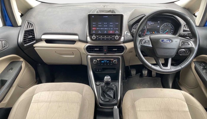 2020 Ford Ecosport TITANIUM 1.5L PETROL, Petrol, Manual, 12,664 km, Dashboard