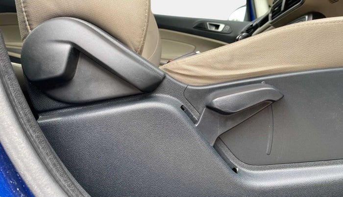 2020 Ford Ecosport TITANIUM 1.5L PETROL, Petrol, Manual, 12,664 km, Driver Side Adjustment Panel