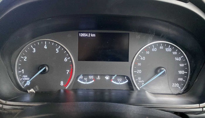 2020 Ford Ecosport TITANIUM 1.5L PETROL, Petrol, Manual, 12,664 km, Odometer Image