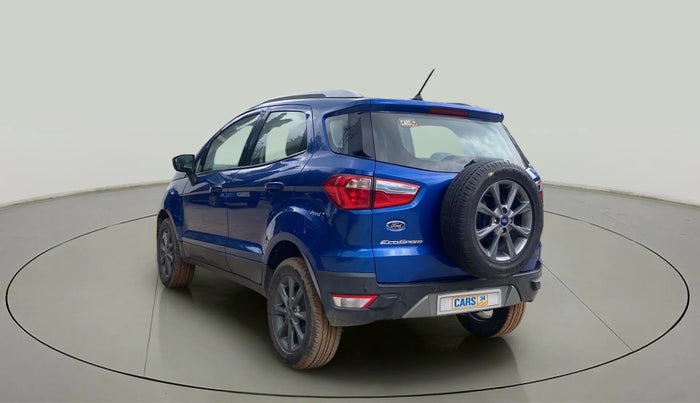 2020 Ford Ecosport TITANIUM 1.5L PETROL, Petrol, Manual, 12,664 km, Left Back Diagonal