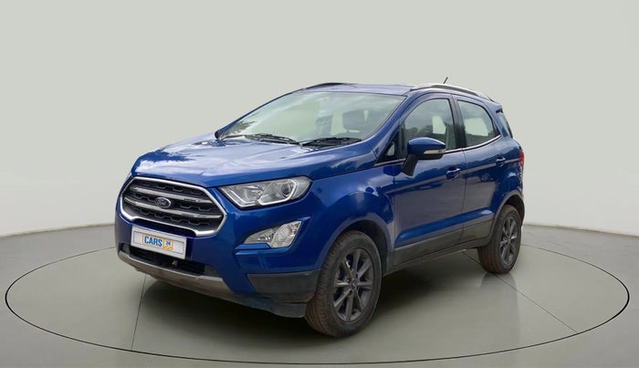 2020 Ford Ecosport TITANIUM 1.5L PETROL, Petrol, Manual, 12,664 km, Left Front Diagonal