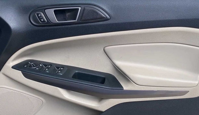2020 Ford Ecosport TITANIUM 1.5L PETROL, Petrol, Manual, 12,664 km, Driver Side Door Panels Control