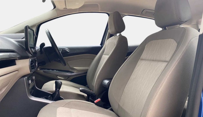 2020 Ford Ecosport TITANIUM 1.5L PETROL, Petrol, Manual, 12,664 km, Right Side Front Door Cabin