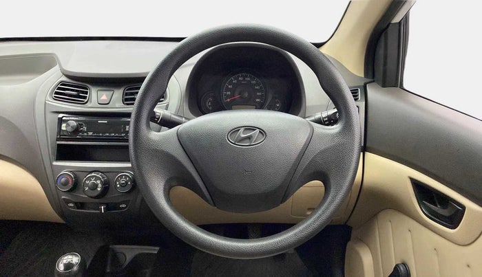 2016 Hyundai Eon D-LITE+, Petrol, Manual, 46,777 km, Steering Wheel Close Up