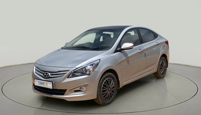 2016 Hyundai Verna FLUIDIC 4S 1.6 VTVT S, Petrol, Manual, 54,673 km, Left Front Diagonal