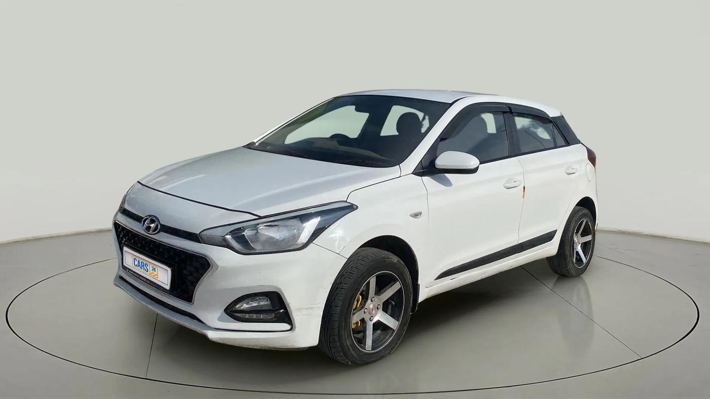 2020 Hyundai Elite i20 MAGNA PLUS 1.2, Petrol, Manual, 28,904 km, Left Front Diagonal