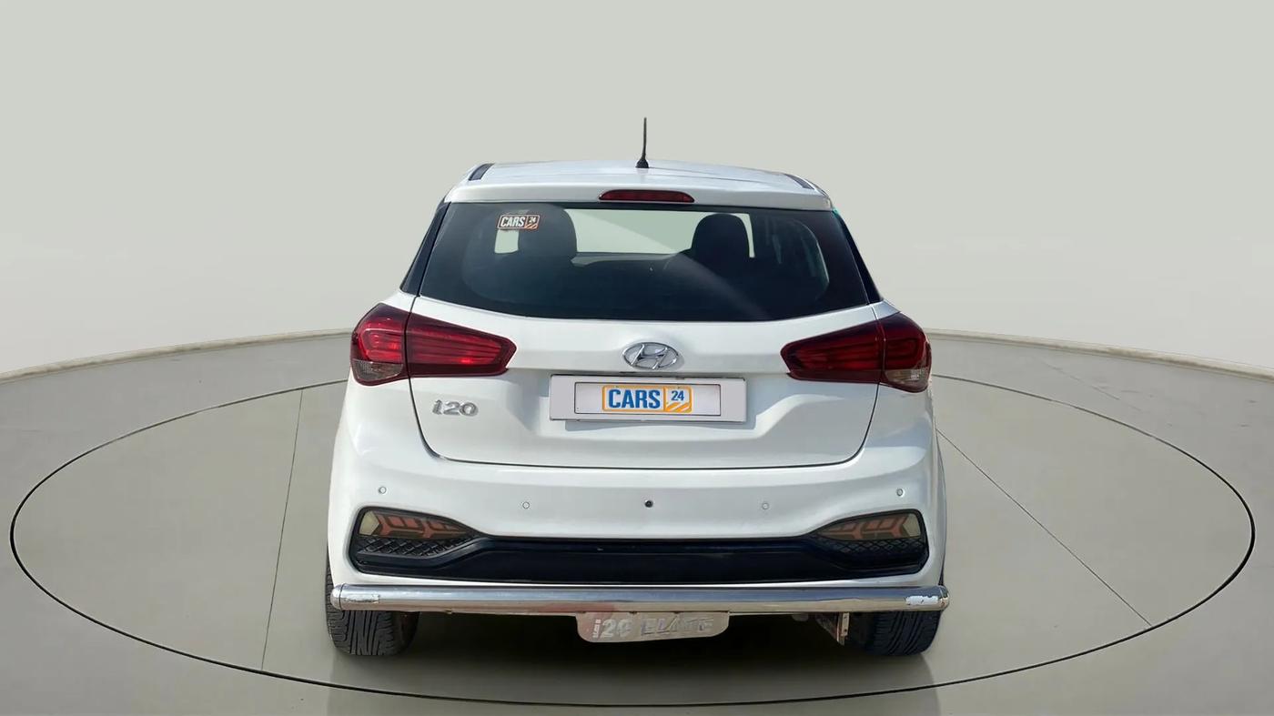 2020 Hyundai Elite i20 MAGNA PLUS 1.2, Petrol, Manual, 28,904 km, Back/Rear