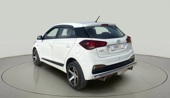 2020 Hyundai Elite i20 MAGNA PLUS 1.2, Petrol, Manual, 28,904 km, Left Back Diagonal