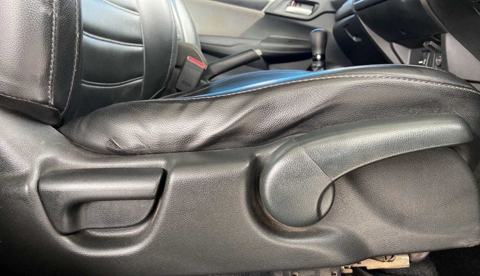 2018 Honda WR-V 1.2L I-VTEC VX MT, Petrol, Manual, 66,898 km, Driver Side Adjustment Panel