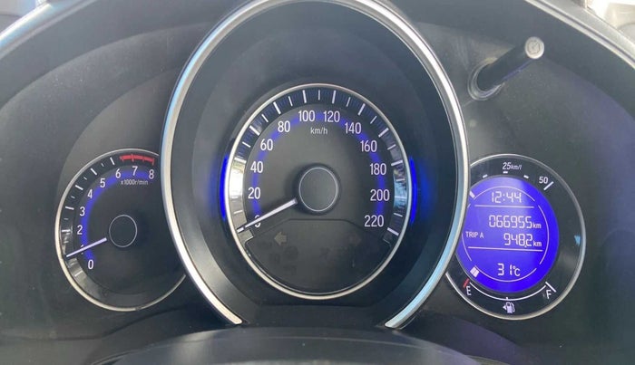 2018 Honda WR-V 1.2L I-VTEC VX MT, Petrol, Manual, 66,898 km, Odometer Image