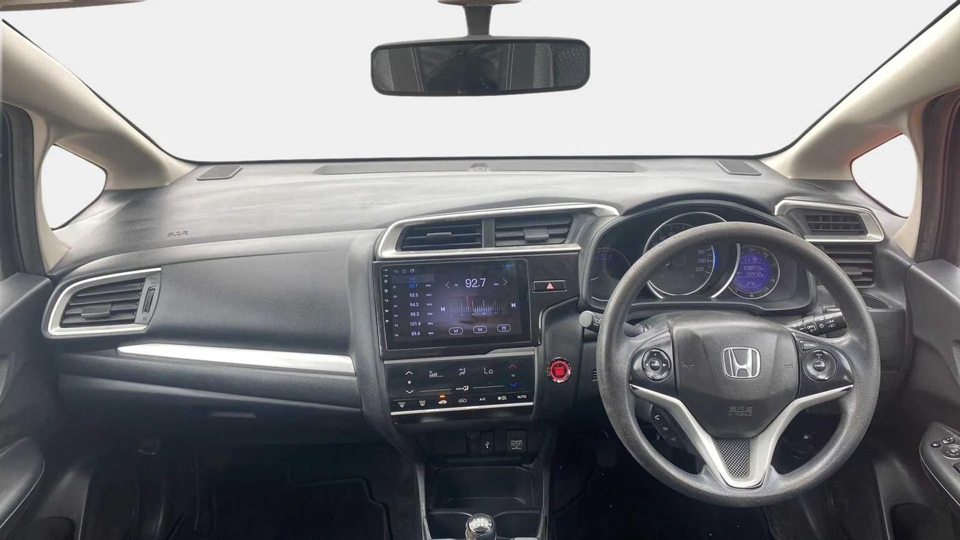 2018 Honda WR-V 1.5L I-DTEC VX MT, Diesel, Manual, 38,975 km, Dashboard